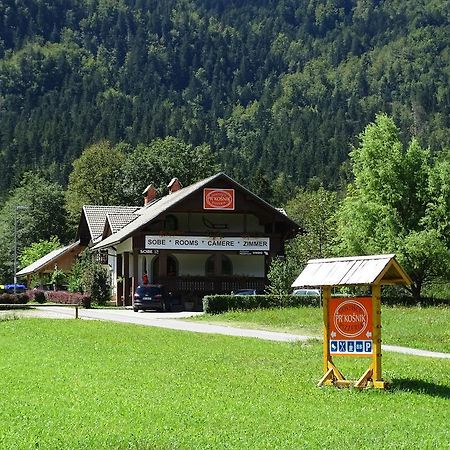 Guest House Pr'Košnik Bohinj Exterior foto