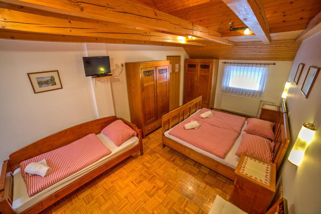 Guest House Pr'Košnik Bohinj Zimmer foto