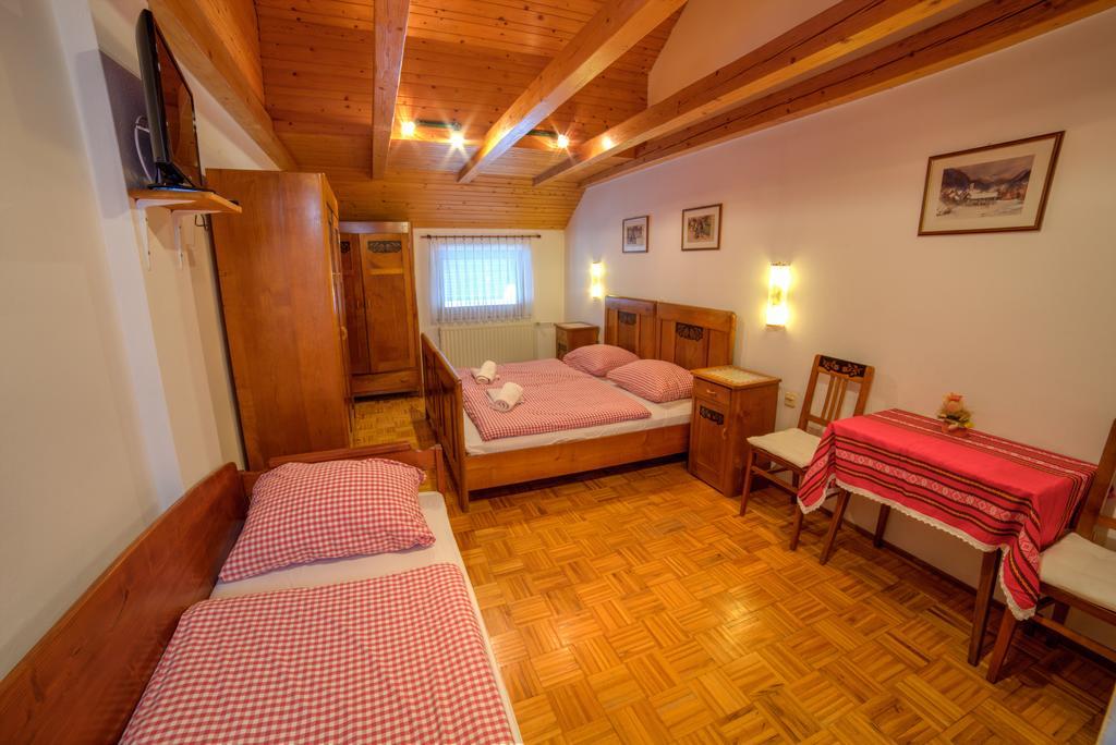 Guest House Pr'Košnik Bohinj Zimmer foto