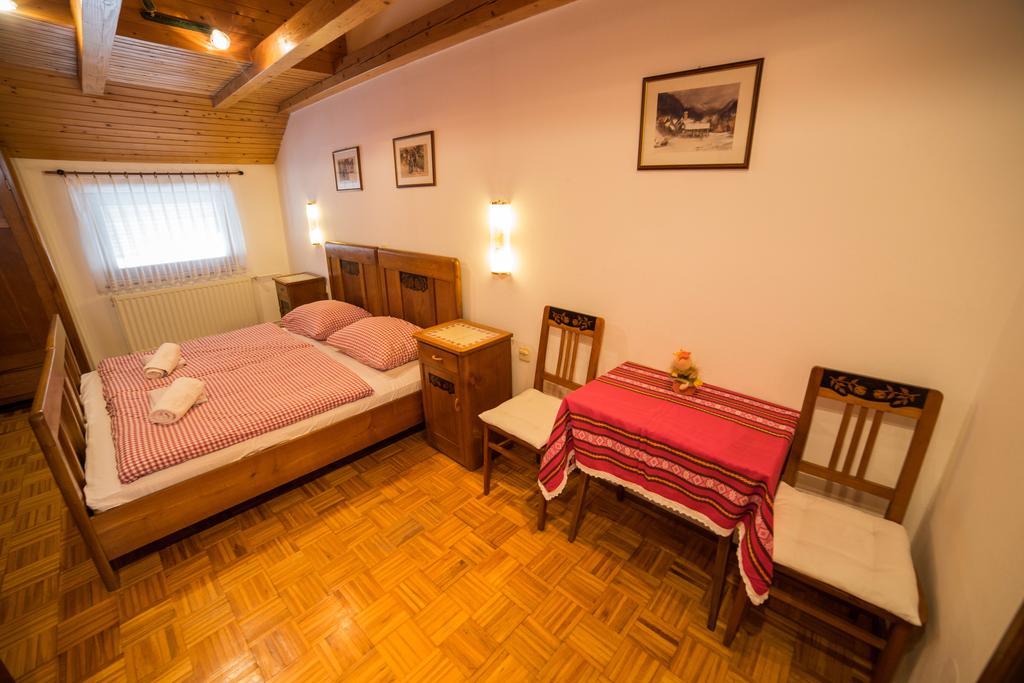 Guest House Pr'Košnik Bohinj Zimmer foto