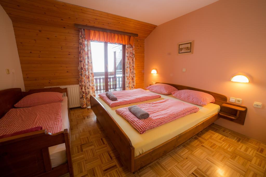 Guest House Pr'Košnik Bohinj Zimmer foto