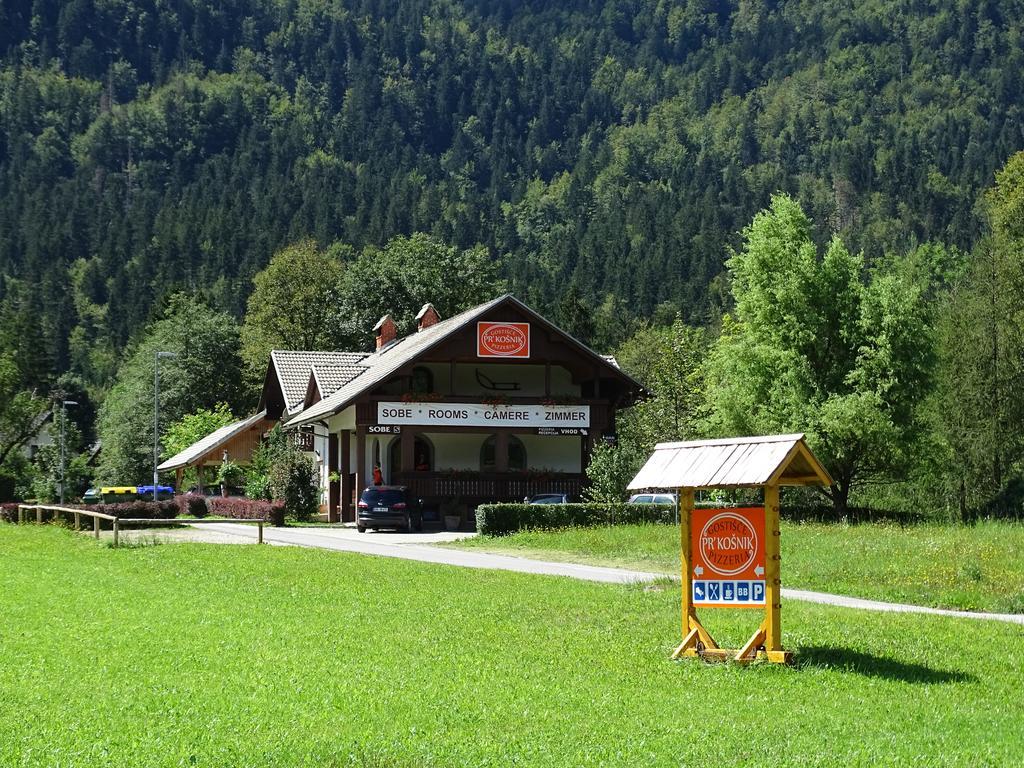 Guest House Pr'Košnik Bohinj Exterior foto